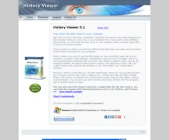 Historyviewer.net Screenshot