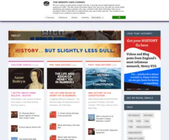 Historywithhenry.com(History with Henry) Screenshot