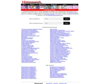 Histosearch.com(The Histology Search Engine) Screenshot