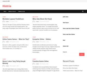 Histria.org(histria) Screenshot