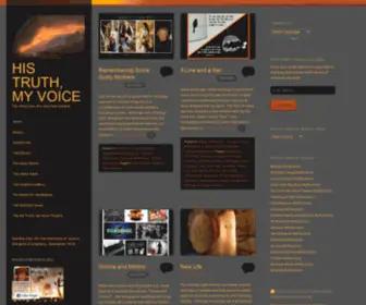 Histruthmyvoice.org(His Truth) Screenshot