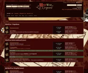 Histwar.org(Accueil) Screenshot