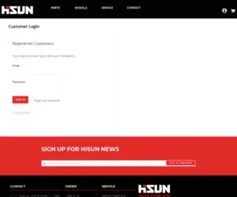 Hisundealerportal.com Screenshot