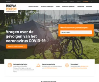 Hiswarecron.nl(Het belang van watersport en vrije tijd) Screenshot