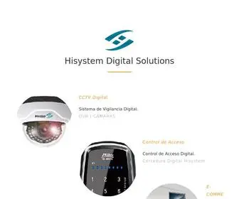 Hisystem.com.ar(Hisystem Seguridad Cerradura electornico Hisystem DoorLock System) Screenshot