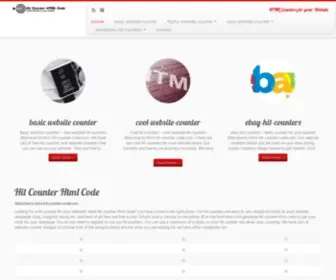 Hit-Counter-HTML-Code.com(Hit Counter HTML Code) Screenshot