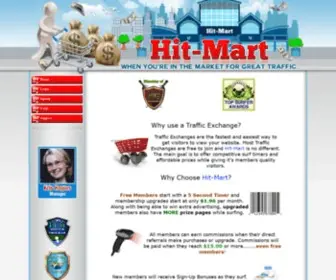 Hit-Mart.com(Hit Mart) Screenshot