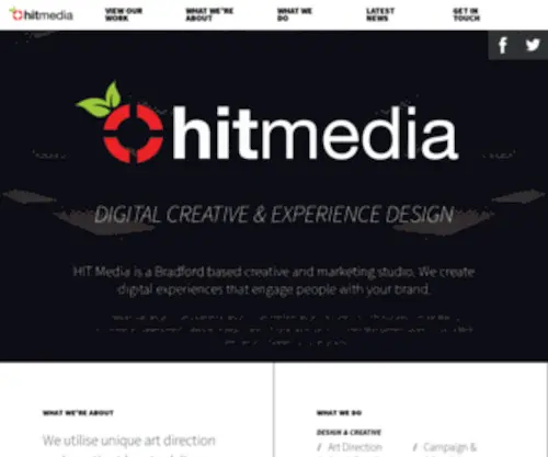 Hit-Media.co.uk(HIT Media) Screenshot