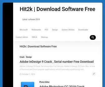 Hit2K.com(Download Software Free Hit2k) Screenshot