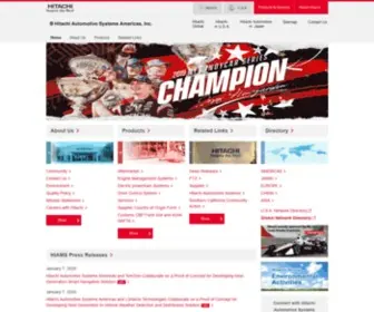 Hitachi-Automotive.us(Hitachi Automotive) Screenshot