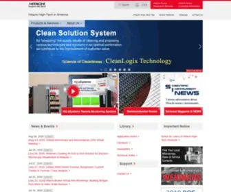 Hitachi-Hta.com(Hitachi High) Screenshot