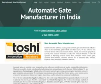 Hitachi-Koki.in(Best Automatic Gate Manufacturers) Screenshot