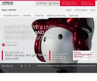 Hitachi.com.vn(Hitachi Vi) Screenshot