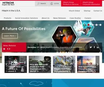 Hitachi.us(Social Innovation Business) Screenshot