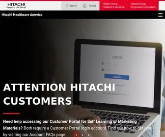 Hitachimed.com(Fujifilm Healthcare Solutions) Screenshot