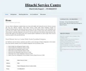 Hitachiservicecenter.in(Best Hitachi Service Center) Screenshot