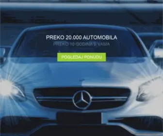 Hitauto.hr(Preko 20.000 automobila) Screenshot