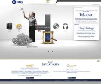 Hitay.com(Hitay Yatırım Holding) Screenshot