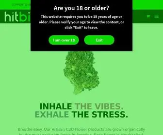 Hitbitcbd.com(HitBit CBD) Screenshot