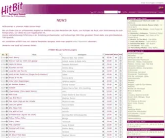 Hitbit.de(NEWS) Screenshot