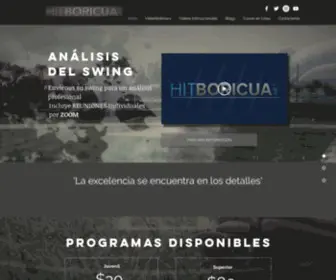 Hitboricua.net(Béisbol Instruccional) Screenshot