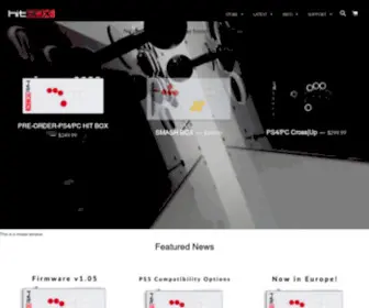 Hitboxarcade.com(Innovative Arcade Controllers) Screenshot