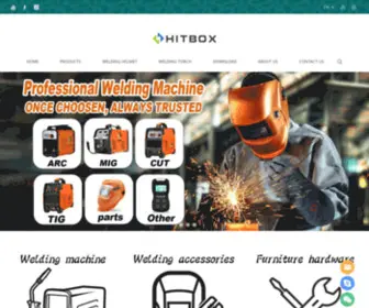 Hitboxweld.com(The Leader of the Welder) Screenshot