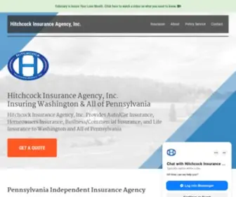 Hitchcockinsuranceagency.com(Hitchcockinsuranceagency) Screenshot