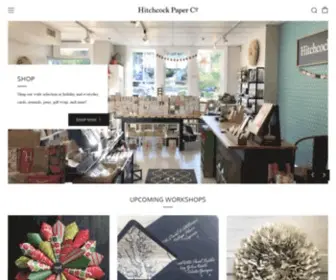 Hitchcockpaper.com(Hitchcockpaper) Screenshot