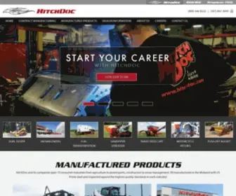 Hitchdoc.com(Premium Products & ISO Certified Contract Manufacturer) Screenshot
