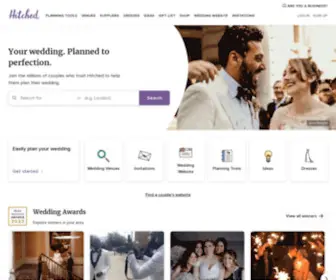 Hitched.co.uk(Wedding Venues) Screenshot