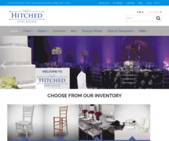 Hitchedevents.com(Hitched Event Rentals) Screenshot