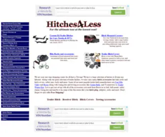 Hitches4Less.com(Trailer Hitch) Screenshot