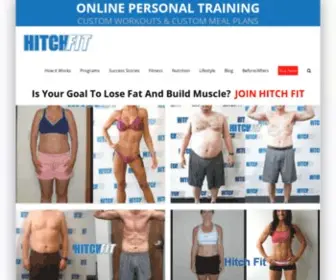 Hitchfit.com(Hitch Fit) Screenshot