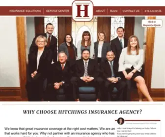 Hitchingsinsurance.com(Get insurance from people who call you back) Screenshot