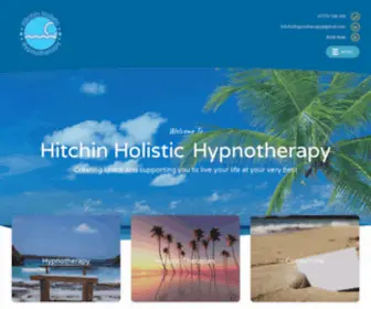 Hitchinhypnotherapy.co.uk(Hitchin Holistic Hypnotherapy) Screenshot