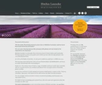 Hitchinlavender.com(Hitchin Lavender) Screenshot