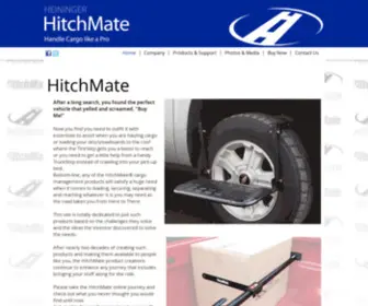 Hitchmate.com(The HitchMate product line continues to enhance any journey) Screenshot