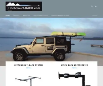 Hitchmount-Rack.com(American-Made Overhead Hitchmount-Rack) Screenshot