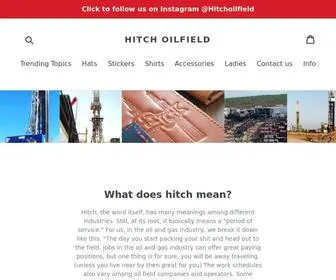 Hitchoilfield.com(Hitchoilfield) Screenshot