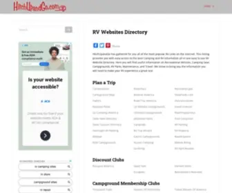 Hitchupandgo.com(RV Websites Directory) Screenshot