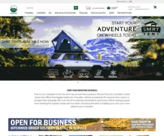 Hitchweb.com(Canadian Hitch Store) Screenshot