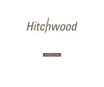 Hitchwood.com(Hitchwood Capital Management LP) Screenshot