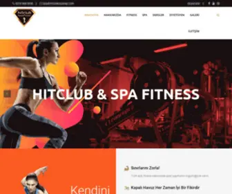 Hitclubspa.com(Anasayfa) Screenshot