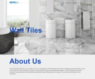 Hitcoceramics.com(Hitco Ceramics) Screenshot