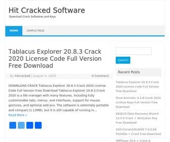 Hitcracked.com(Hit Cracked Software) Screenshot