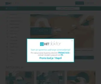 Hitdoktor.com(Popusti za sve medicinske usluge) Screenshot