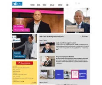 Hitec-Magazin.de(Hitec magazin) Screenshot