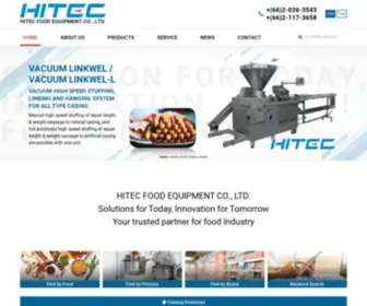 Hitec-TH.com(HITEC FOOD EQUIPMENT) Screenshot