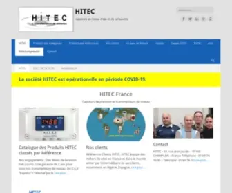 Hitec.fr(L'instrumentation de référence) Screenshot